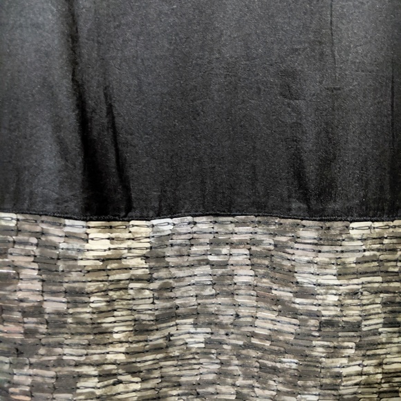 Babakul Marlene Sleeveless Sequin Silk Dress - Picture 6 of 6